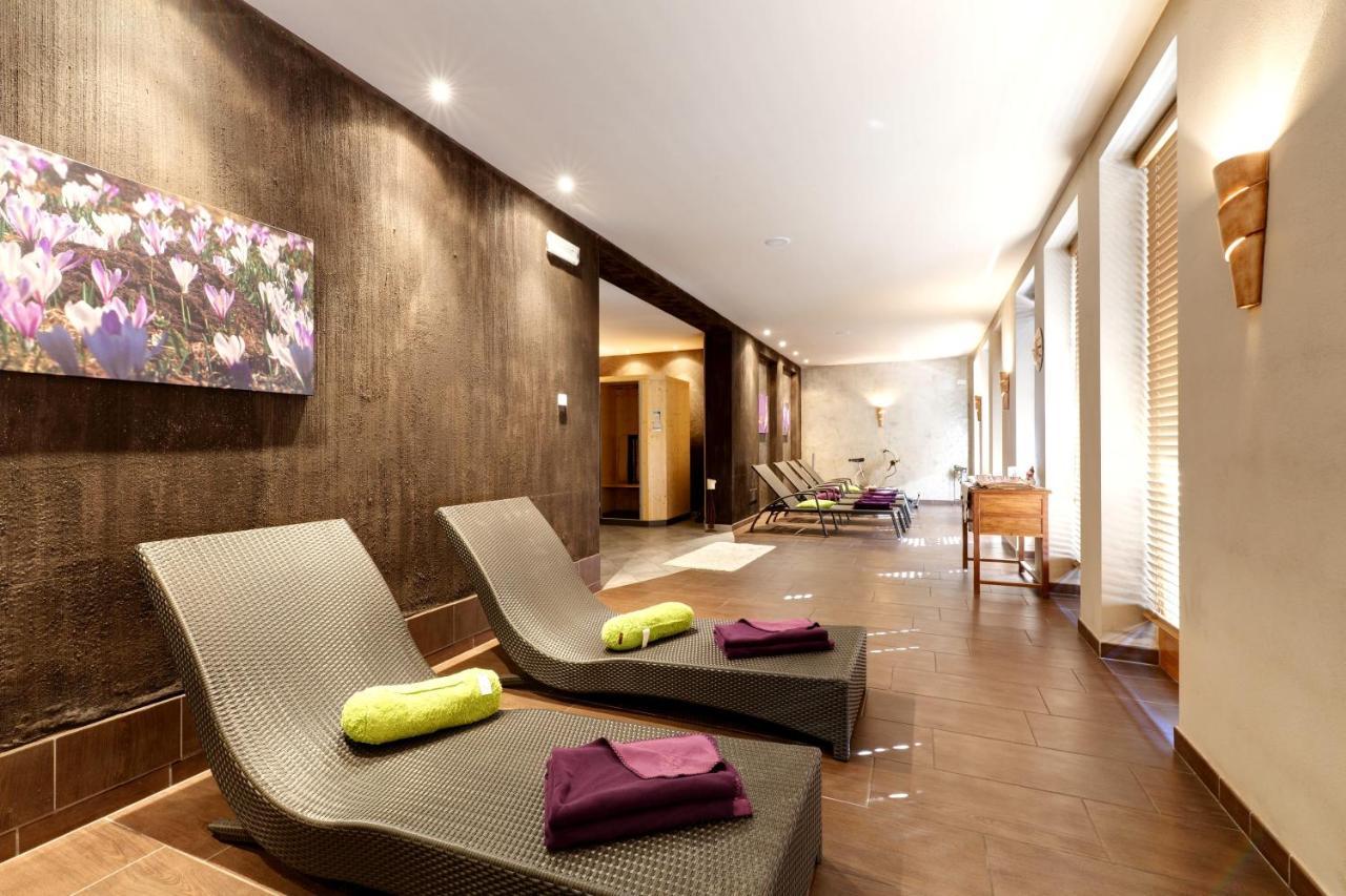 Hotel Pfandleralm San Martino In Passiria  ภายนอก รูปภาพ