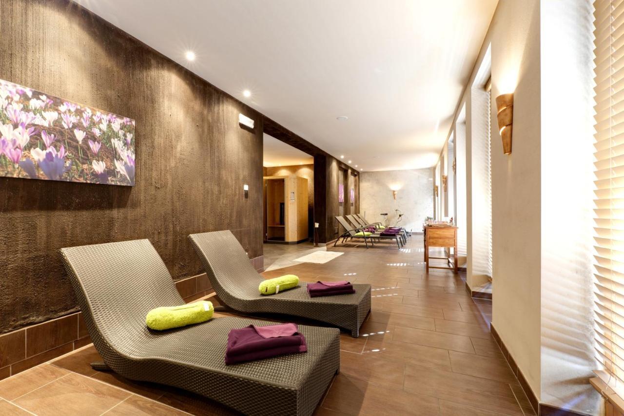 Hotel Pfandleralm San Martino In Passiria  ภายนอก รูปภาพ